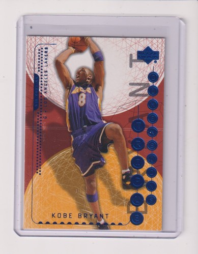 2003-04 UPPER DECK TRIPLE DIMENSIONS #36 KOBE BRYANT - LOS ANGELES LAKERS
