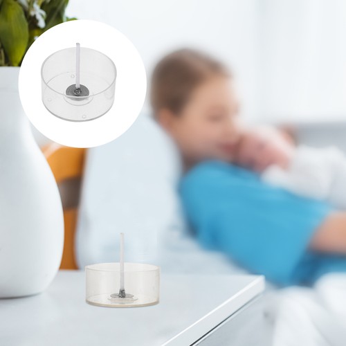 Teelicht Kerzen klar Tasse Dochte Zubehör Herstellung Zubehör Set - Bild 6 von 12