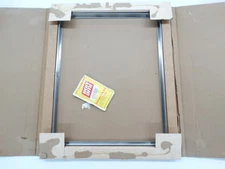 Vintage Phoenix # CS 1620 Cut-In Counter Saver 16" x 20" Stainless Rim w/ Clips