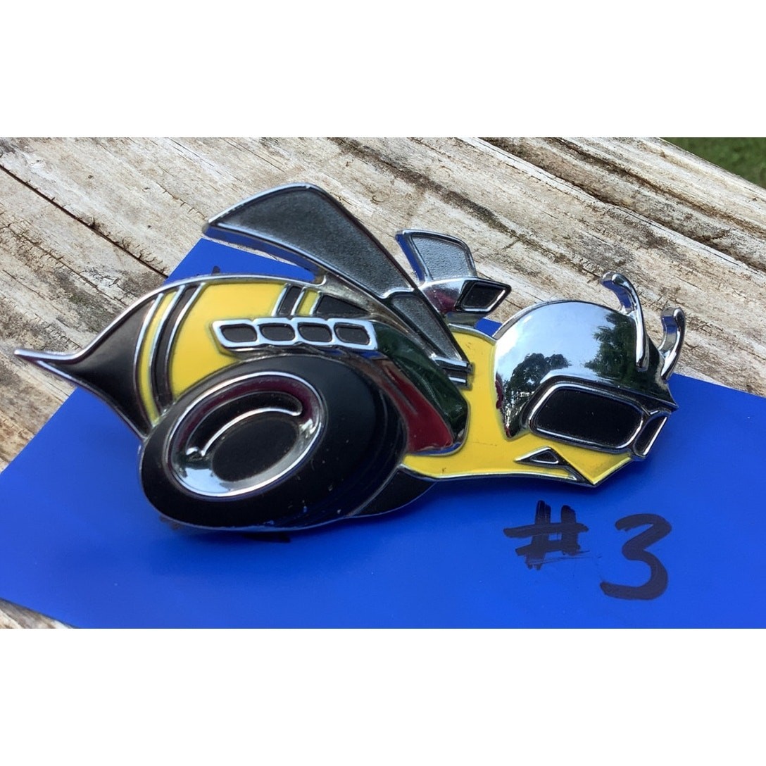 スーパービー　１９６９　ヘミ Mopar NOS 1969 Dodge Super Bee Rear Deck Trunk Lid Emblem