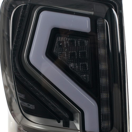 2Pcs Smoke Black Sequential LED Tail Lights For Isuzu D-Max DMax 2019-2024 - Picture 8 of 22