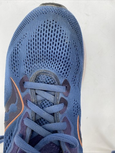 Saucony Ride 14 Womens Size 6.5 Blue Purple Athletic Running Shoes Sneakers - Picture 11 of 13