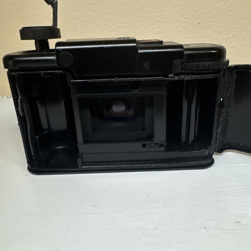 Olympus XA 35mm Rangefinder Film Camera Black – Vintage Compact – Untested - Picture 5 of 9