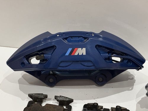 BMW G Series 4 Piston Brembo Brake Calipers & Pads - 395mm - G20 G30 G11 G05 etc - Picture 3 of 24
