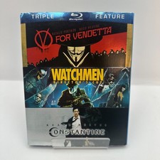 V for Vendetta / Watchmen / Constantine [Triple-Feature] [Blu-ray]