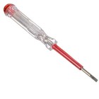 Electrical Tester Screwdriver 130*10mm Current Measurement Fine Workmanship