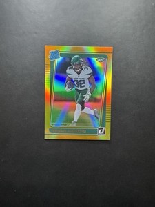 2021 Panini Donruss - Rated Rookie Michael Carter #268 Press Proof Premium (RC)