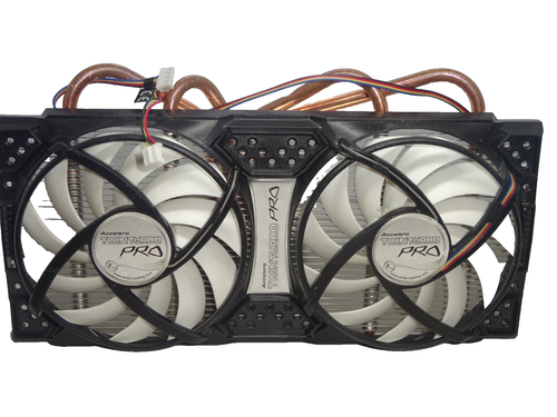 ARTIC COOLING ACCELERO TWIN TURBO PRO GPU KÜHLER HEATSINK  3 / 4 PIN  #GK11835 - Afbeelding 1 van 3