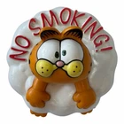 Dakin Garfield the Cat “NO SMOKING” PVC Figure 2.5” with Suction cup