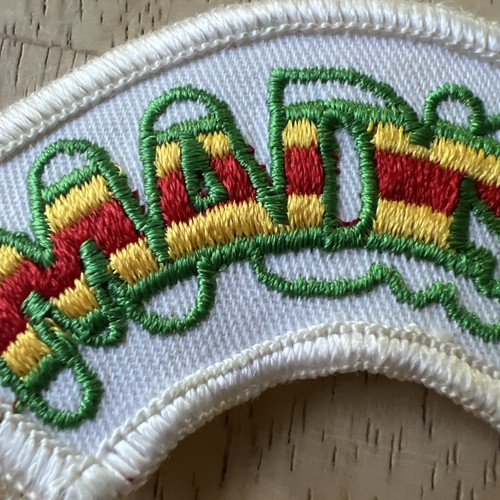 Vintage Madison patch - Picture 3 of 8