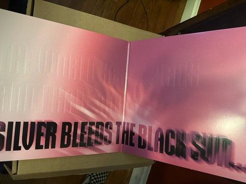 Afi Silver Bleeds The Black Sun… signed Vinyl handsigniert Davey Havok selten neu - Bild 3 von 12