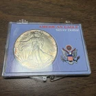 1987 American Eagle Walking Liberty Silver Dollar - 1 oz.