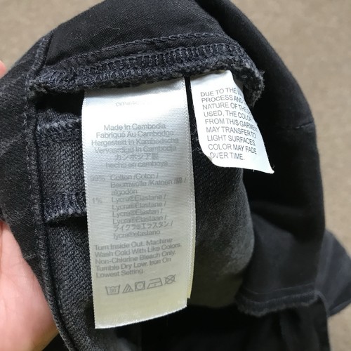 Madewell 90s Straight Jeans Damen Gr. 30 schwarz High Rise Stretch Denim Mom - Bild 11 von 15
