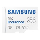 Japon Samsung Pro Endurance Carte Micro SD 256 Go MicroSDXC UHS-I U3 100 Mo/S pour M