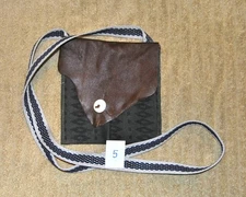 Black Powder Hunters Possibles Bag w/Inside Pocket