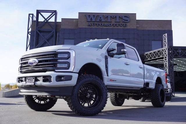 2025 Ford F-350 PLATINUM FX4 - Image 3 of 4