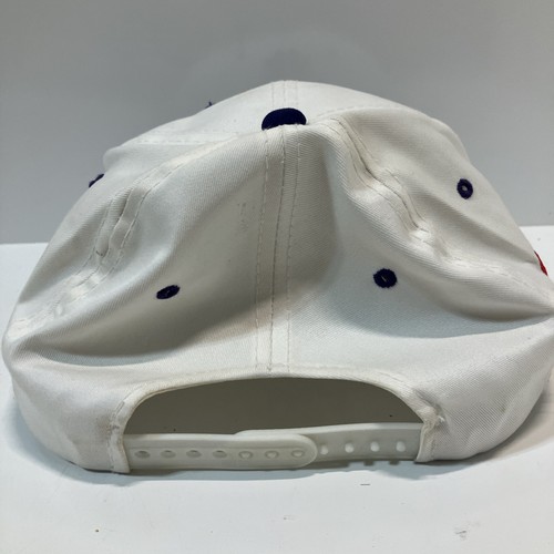 Vintage NBC Sports Rainbow Peacock Snapback Hat - With Tag - Picture 3 of 8