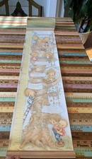 Vintage Hallmark - A Happy Years Growing Chart by Betsey Clark - 1980 with box