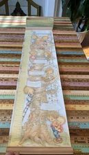 Vintage Hallmark - A Happy Years Growing Chart by Betsey Clark - 1980 with box