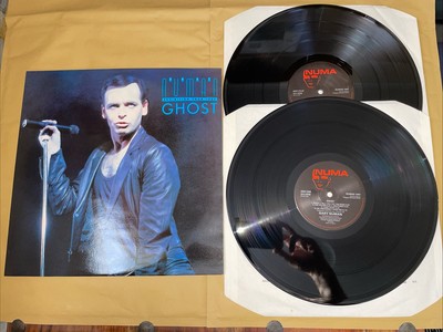 Gary Numan - Ghost (live 1987) - 2xlp  1988 Uk 1st Press Ex-/nr.mint