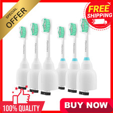 6 Pack Toothbrush Replacement Brush Heads for Philips Sonicare E Series HX7001
