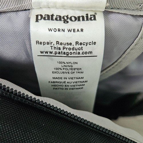 Mochila Patagonia Refugio 28L Logo Ligera Duradera Laptop Senderismo Bolso Escolar - Imagen 4 de 20