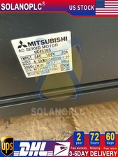 Mitsubishi HC453BS AC Servo Motor 3000rpm 156V 20A 4.5kW Brake, Absolute Encoder