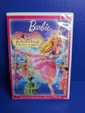 Barbie in the 12 Dancing Princesses (DVD, 2006)- Very Good