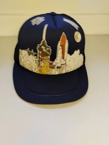 5 Trucker- und Baseballmützen US Space Academy/NASA verstellbar - Bild 8 von 14