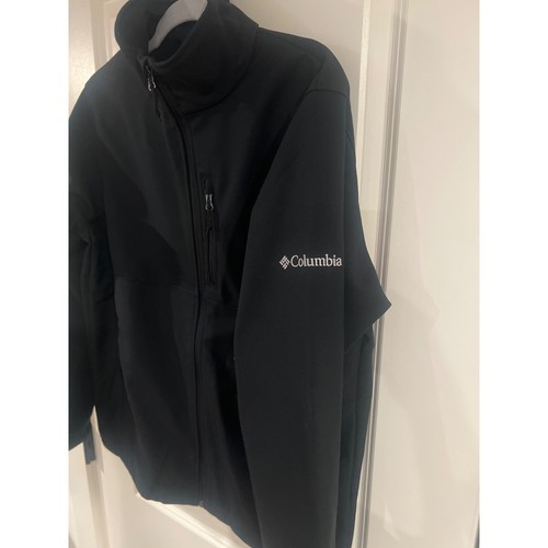 Chaqueta softshell Columbia Ascender para hombre nueva con etiquetas mediana para hombre - Imagen 4 de 6
