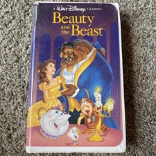 Beauty and the Beast (VHS Tape, 1992)
