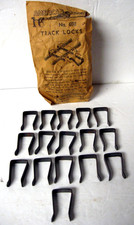 VTG 16 American Flyer 693 Track Locks w/ Envelope Railroad Train Accessories