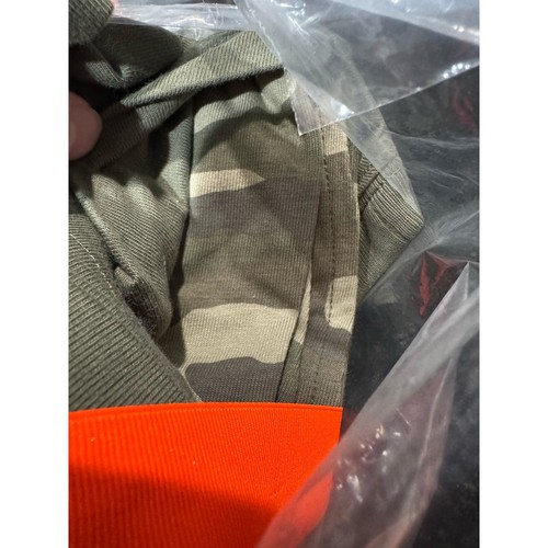 Duluth Herren Langarm Holzfäller Marmeladen Baumwolle Schlafset Pyjama Grün Camouflage Größe XL  - Bild 2 von 6