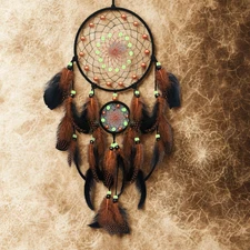 Dream Catcher with Luminous Beads Native American Dream Catchers for Adults H...
