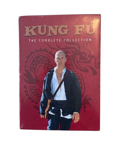 Kung Fu: The Complete Series DVD Collection David Carradine
