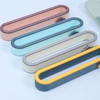 4 Pcs Wall-mounted Shoe Rack Hanging Storage Punch Stand