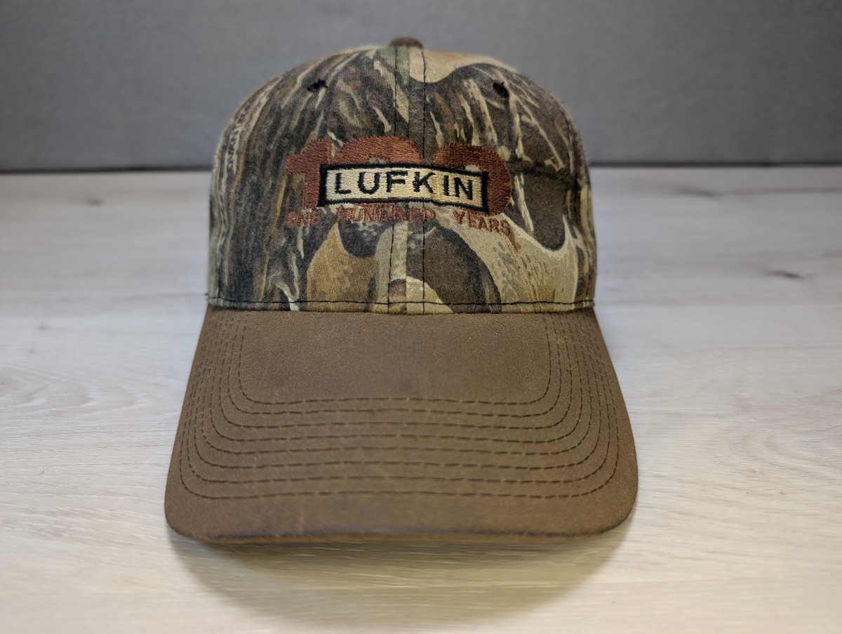 LUFKIN TOOLS ADJUSTABLE STRAPBACK CAMO BASEBALL HAT/CAP OUTDOOR/SPORTS View 2