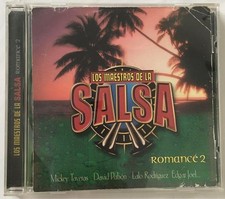 Salsa Latin LOS MAESTROS DE LA SALSA ROMANCE2 CD Used Damaged Packaging