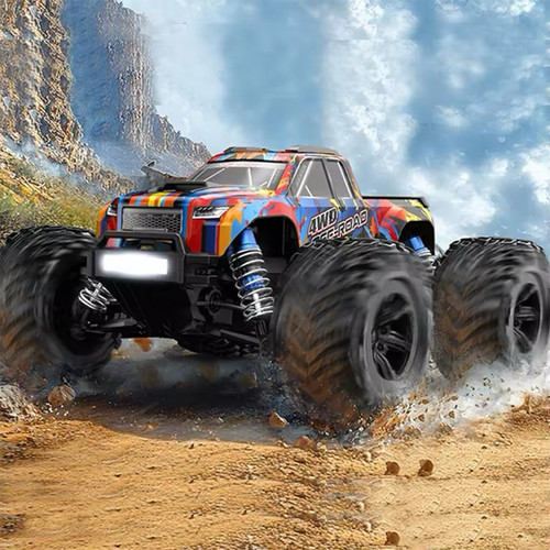 Hyper Go MJX 20208 1/20 4WD RC Car Brushless RC Racing Car 2.4G 40Klm/Hr - AU - Picture 11 of 16