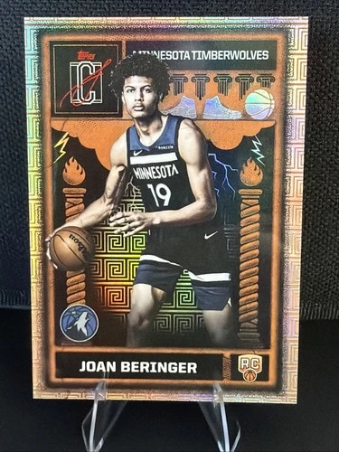 2025 Topps Signature Joan Beringer Base (RAW)