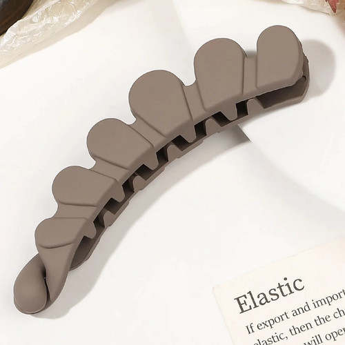 2 Pcs Large Banana Hair Clips Non Slip Grip Claw Hair Bands for Women 5 Inch - Picture 61 of 63