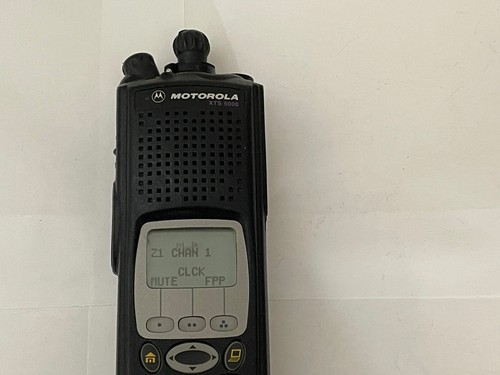 Motorola XTS5000 Model III 700/800Mhz P25 Radio AES-256 H18UCH9PW7AN FPP - Zdjęcie 5 z 10