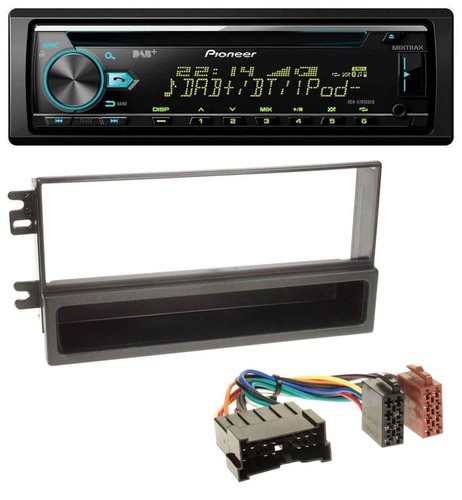 Pioneer DAB MP3 CD USB Bluetooth Autoradio für Kia Sorento (2002-2006) - Bild 1 von 6