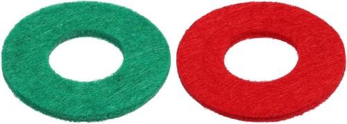 12-Piece Color-Coded Battery Terminal Protectors - Anti-Corrosion Washers Set - Picture 6 of 9