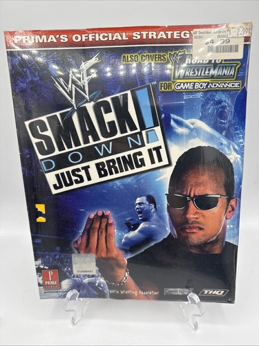 WWF Smack Down! Just Bring It Prima Official Strategy Guide PS2 THQ - Bild 1 von 2