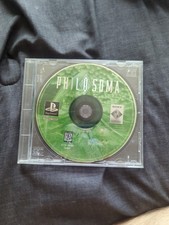 Philosoma game disc only good shape PS1 (Sony PlayStation 1, 1996)