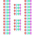  8 Pack Outdoor Games Folding Disc Flying Discs Foldable Children