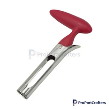 NEW Stainless Steel Twist Easy Core Remover Apple Pear Fruit Corer Tools