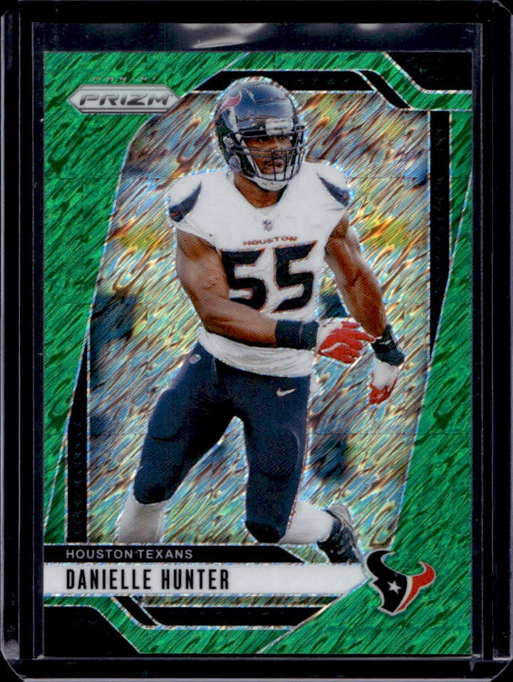 2024 Prizm Danielle Hunter Green Shimmer #2/5 Texans