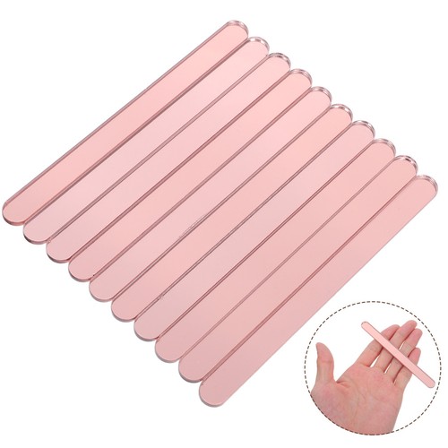 50 Pezzi Bastoncini per Artigianato Lecca-Lecca Alimentare Acrilico Torta Gelato - Foto 9 di 18